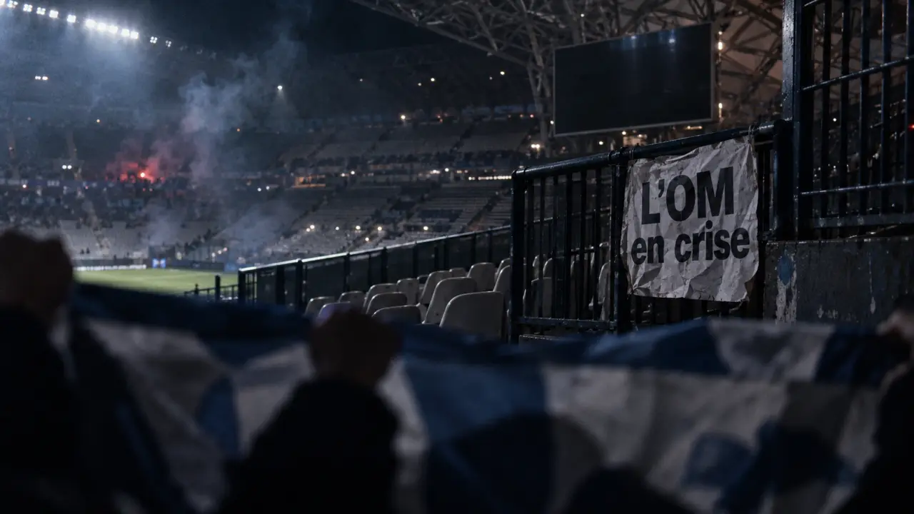 L'OM sombre dans la crise après sa défaite contre le PSG