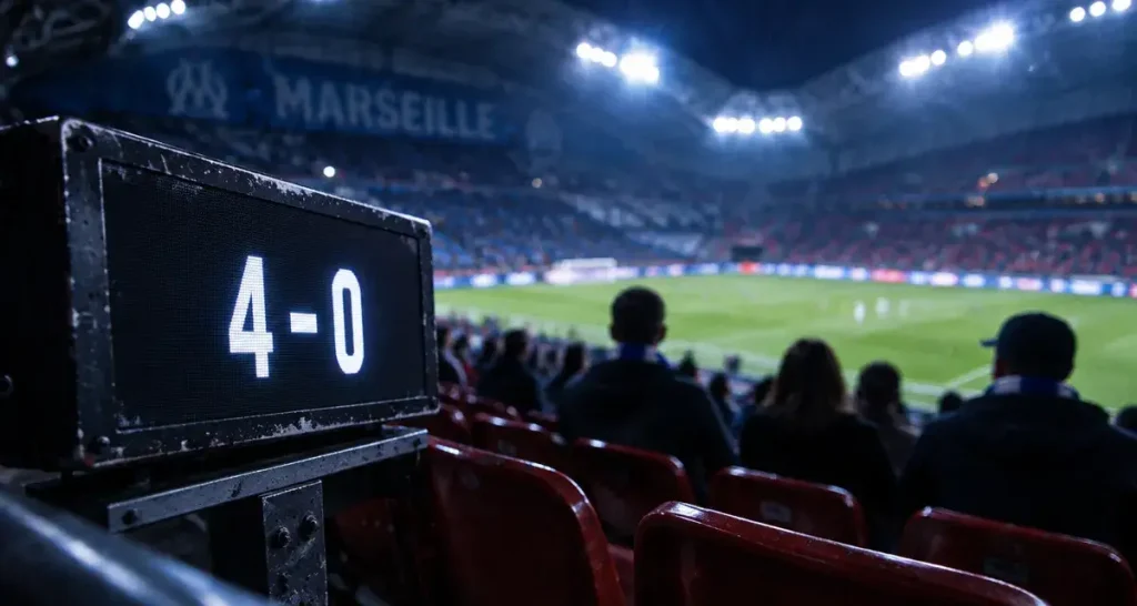L’OM lance sa saison par un 4-0 contre Strasbourg au Vélodrome