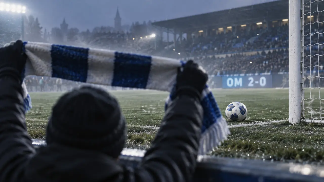 L’OM gagne à Troyes et met fin à cinq défaites de suite