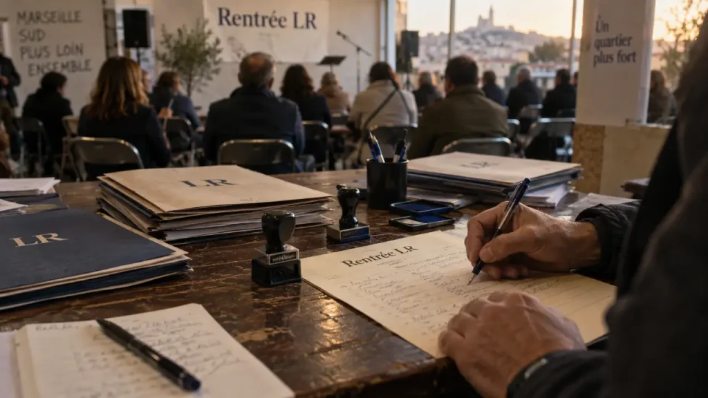 Othman Nasrou attendu à Marseille pour la rentrée de LR des Bouches-du-Rhône
