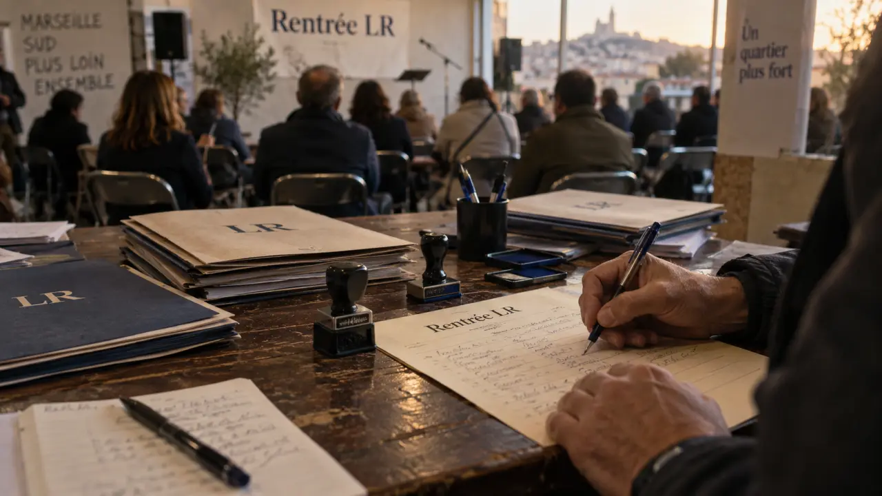 Othman Nasrou attendu à Marseille pour la rentrée de LR des Bouches-du-Rhône