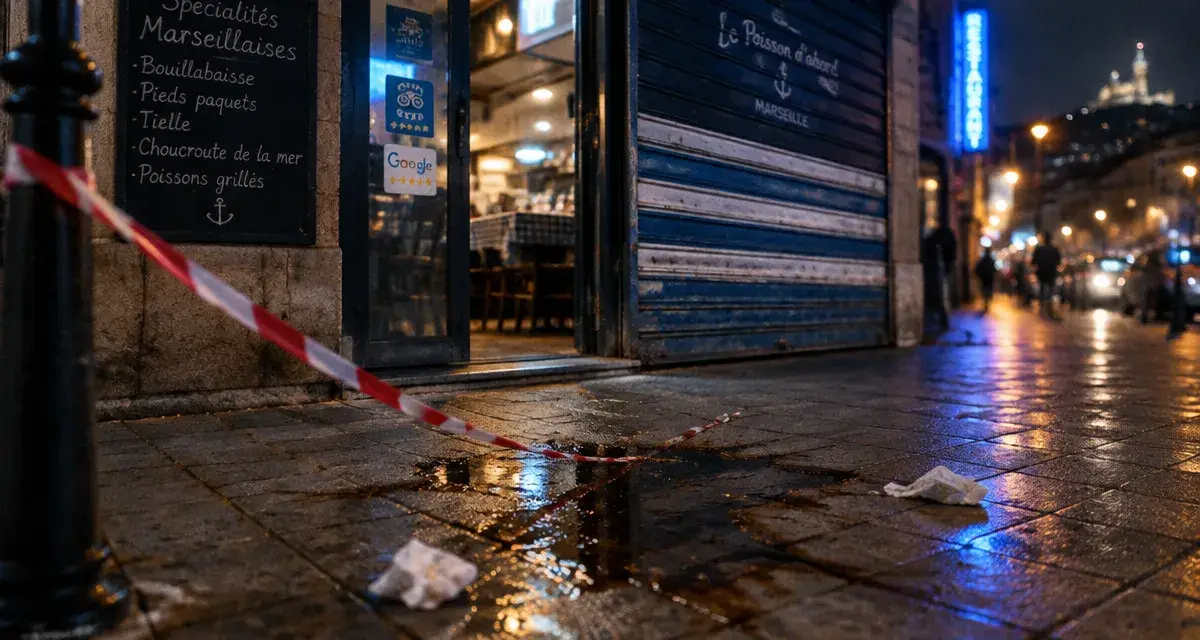 Au Panier, des restaurants visés par des tentatives de racket
