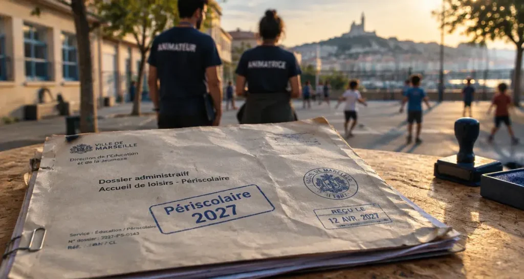 Périscolaire : Marseille prépare un nouveau marché pour la rentrée 2027