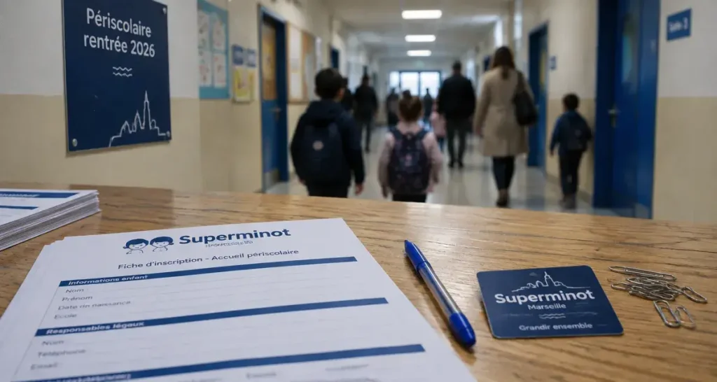 Périscolaire à Marseille : ce qui attend les familles à la rentrée 2026