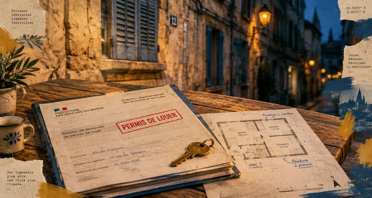 La Métropole étend le permis de louer au centre ancien d’Auriol