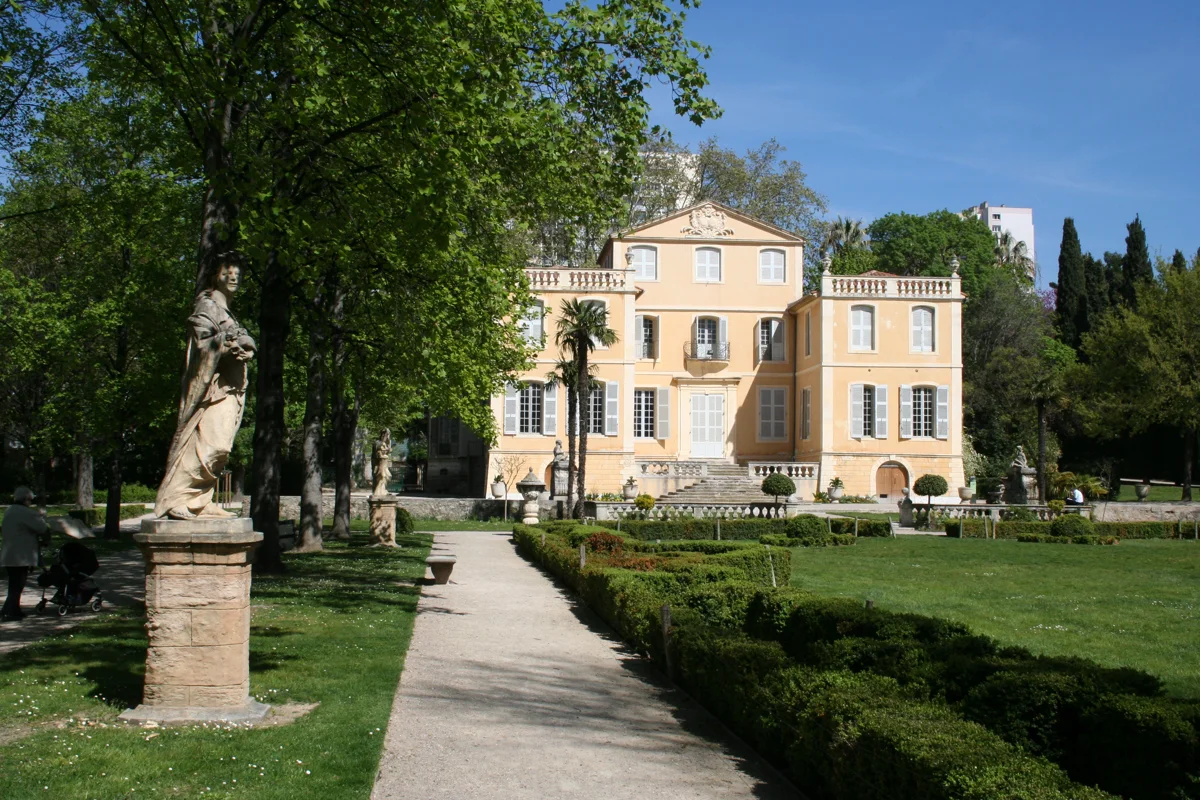 Villa Magalone, boulevard Michelet, à Marseille