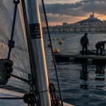 Au pôle France de Marseille, voile olympique et études avancent ensemble