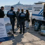 À Marseille, une action de prévention contre les risques du protoxyde d’azote