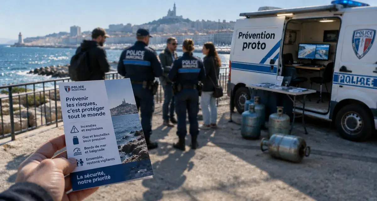 À Marseille, une action de prévention contre les risques du protoxyde d’azote