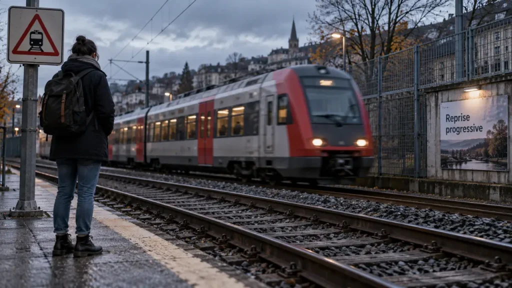 Trains : une reprise progressive entre Arles et Marseille, avec des restrictions