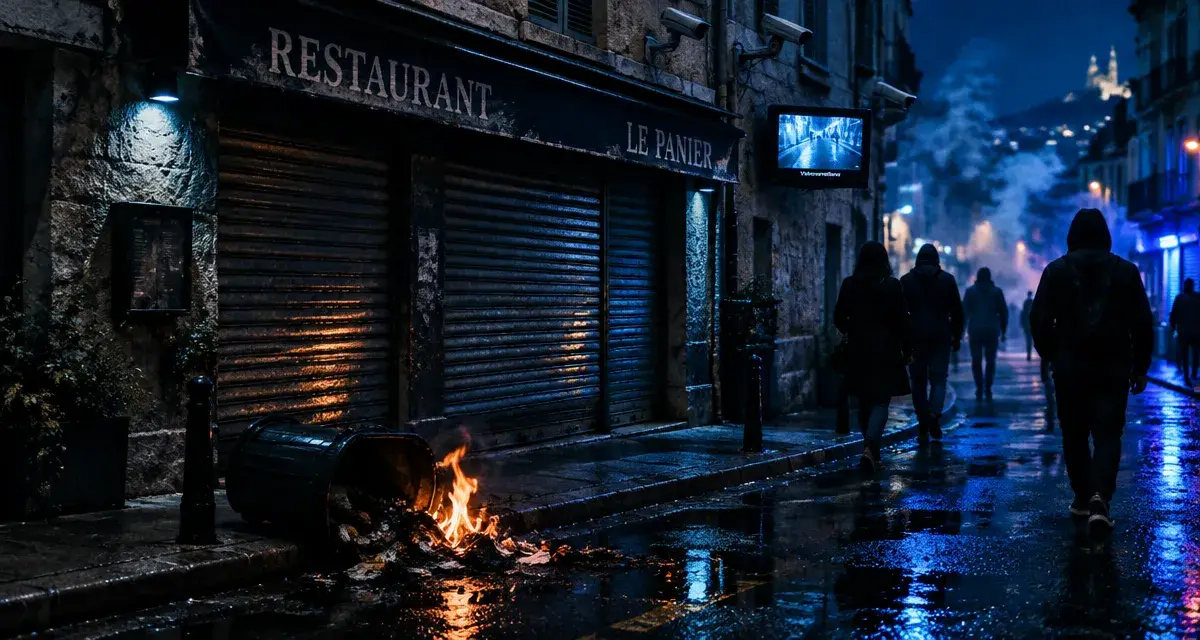 Des restaurants du Panier visés par des intimidations à Marseille