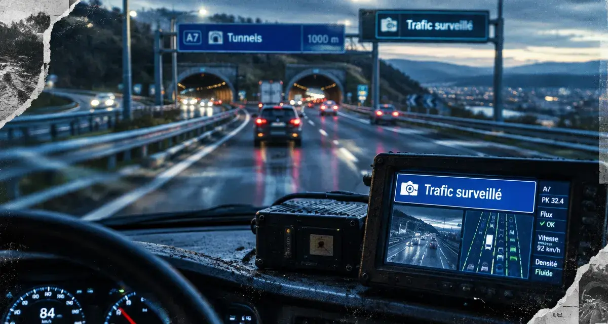 Retour de vacances : les autoroutes autour de Marseille très surveillées