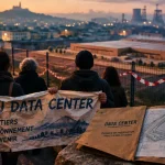 Saint-André : des habitants contestent un projet de data center