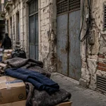 Le squat rue Busserade évacué dans le 3e arrondissement de Marseille
