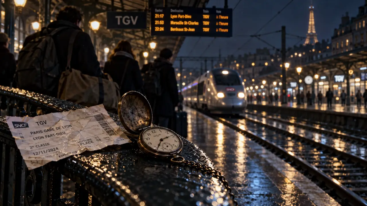 TGV Paris-Marseille : jusqu’à 4 h 30 de retard mercredi après une panne