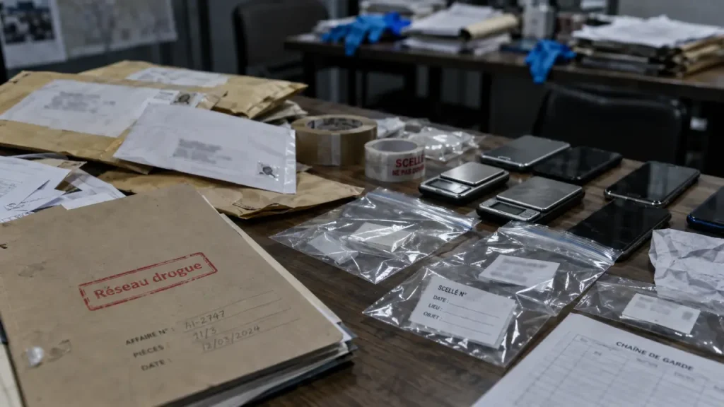Trafic de drogue : la JIRS de Marseille démantèle un réseau Espagne-Corse