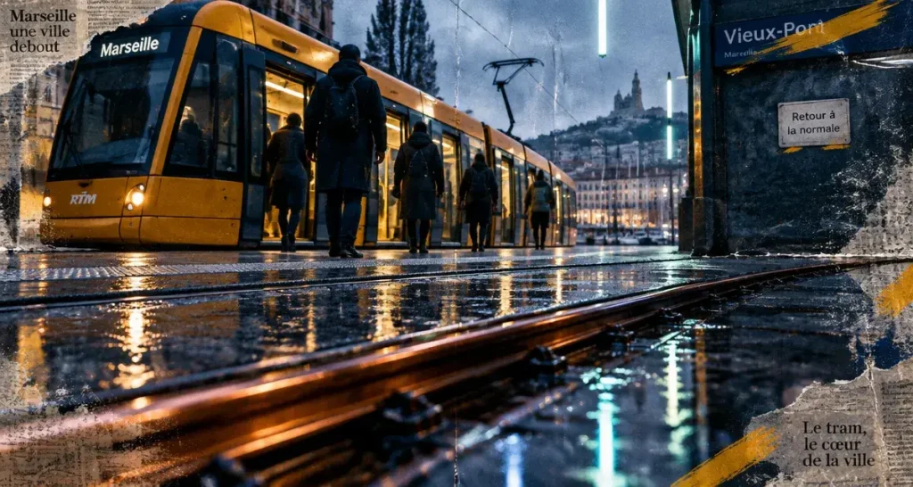 Retour à la normale pour le tramway après les perturbations de lundi