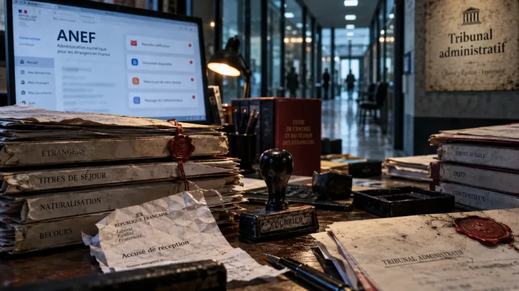 Le tribunal administratif de Marseille face à une hausse inédite des recours