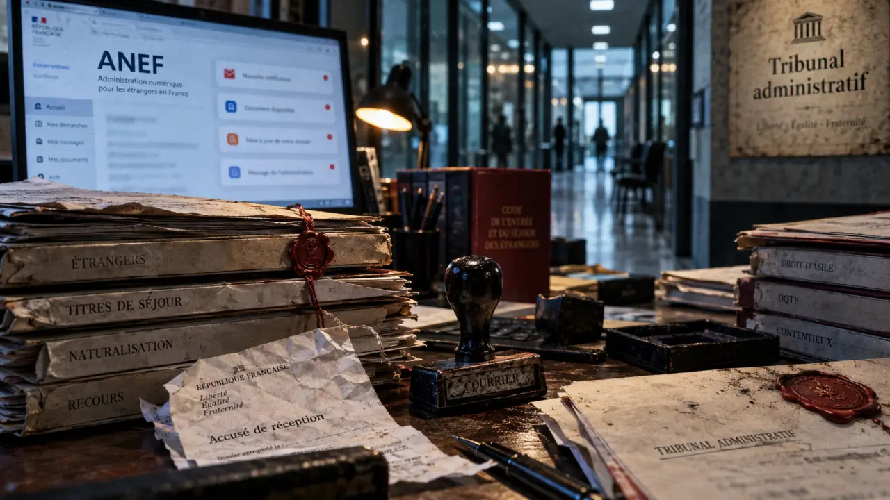Le tribunal administratif de Marseille face à une hausse inédite des recours