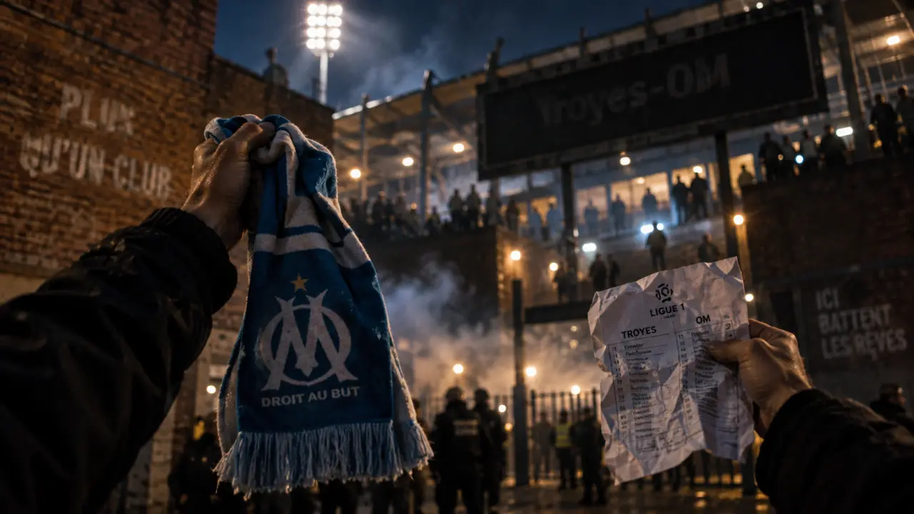 Troyes-OM : Marseille sous pression pour la 6e journée de Ligue 1