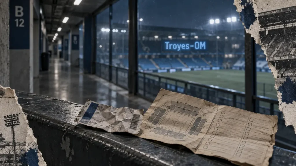 Troyes-OM : les informations utiles aux supporters restent absentes