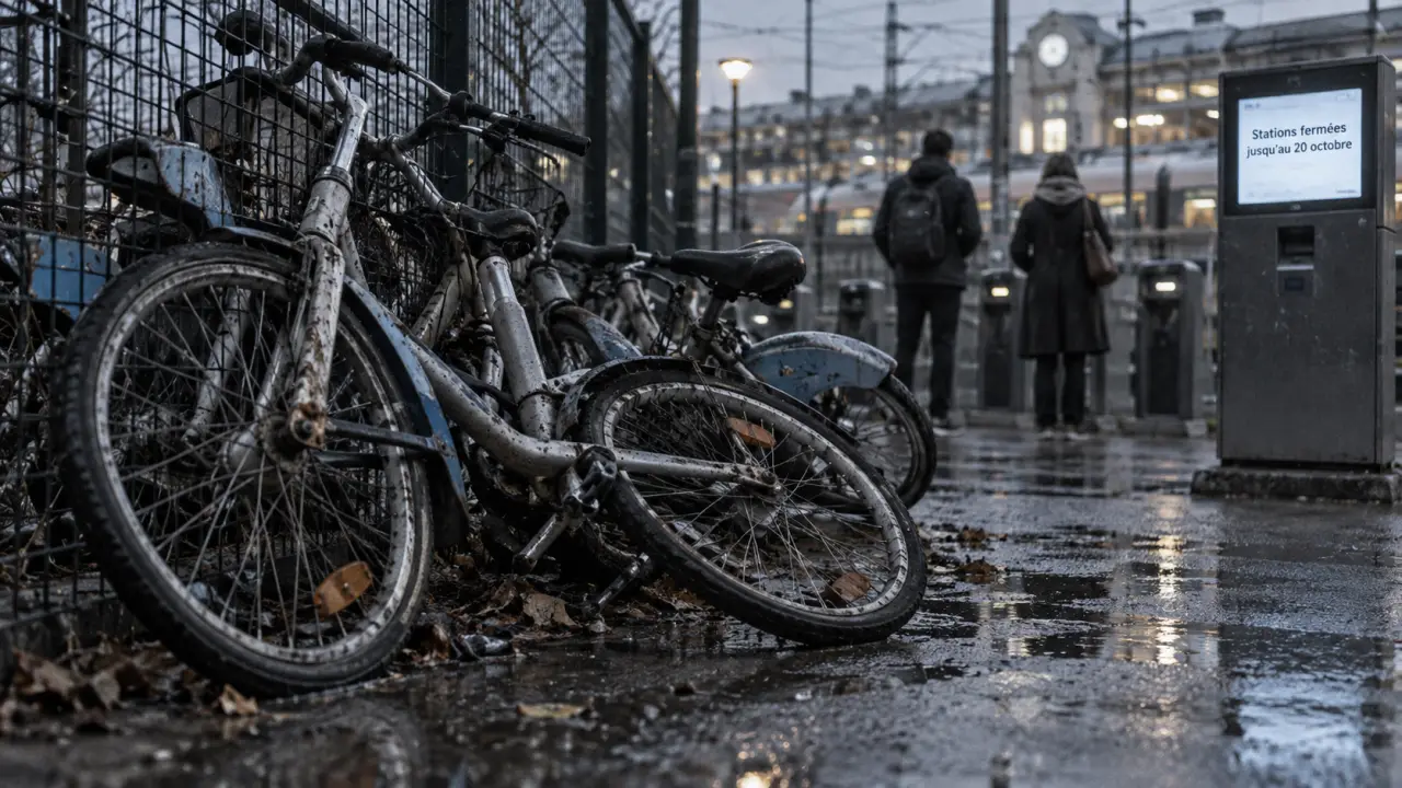 À Marseille, 3 000 vélos en libre-service déplacés à la Barasse