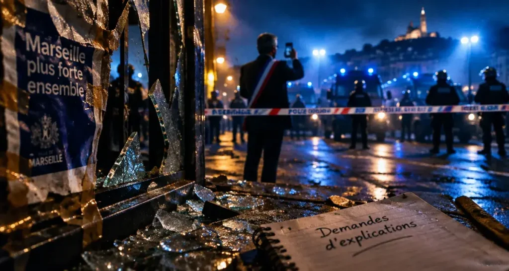 Après les violences du 17 octobre, Benoît Payan réclame des explications