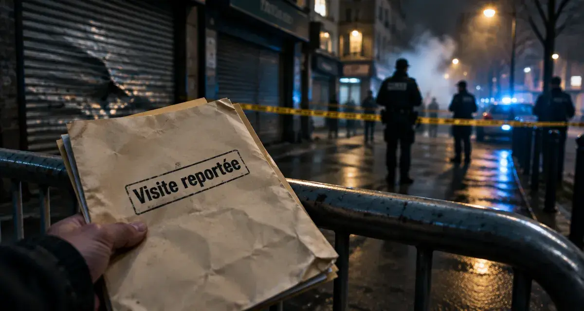 Après les violences du 17 octobre, Laurent Nuñez reporte sa visite à Marseille