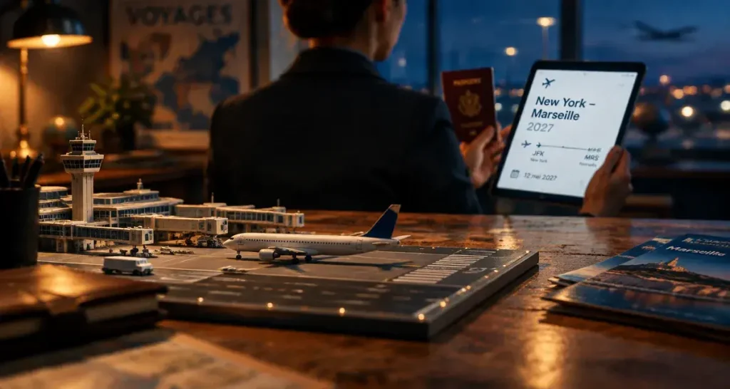 United Airlines lancera un vol direct New York-Marseille à l’été 2027
