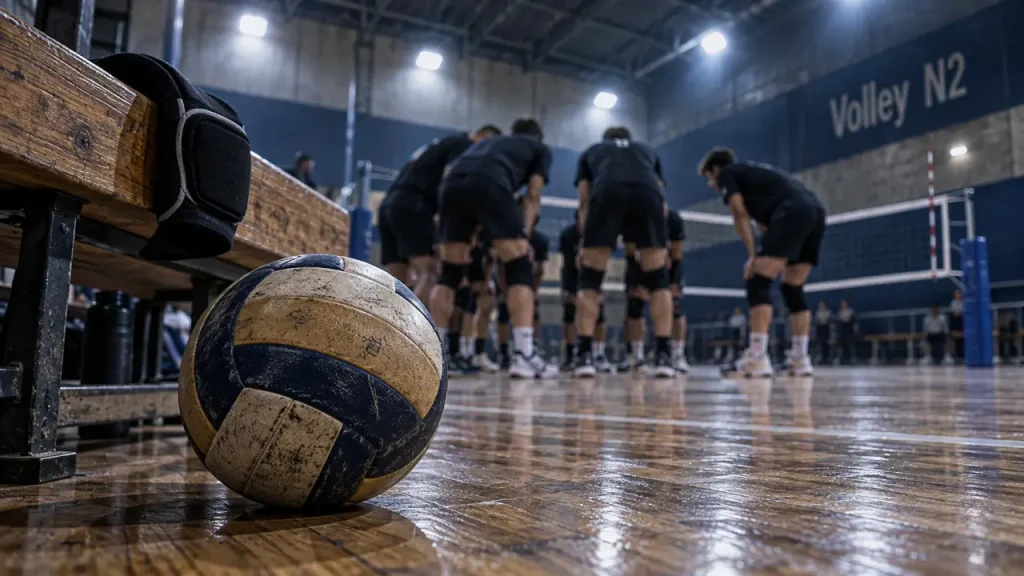 Volley N2 : Marseille visait un succès face à Saint-Étienne à la Rose Fuveau