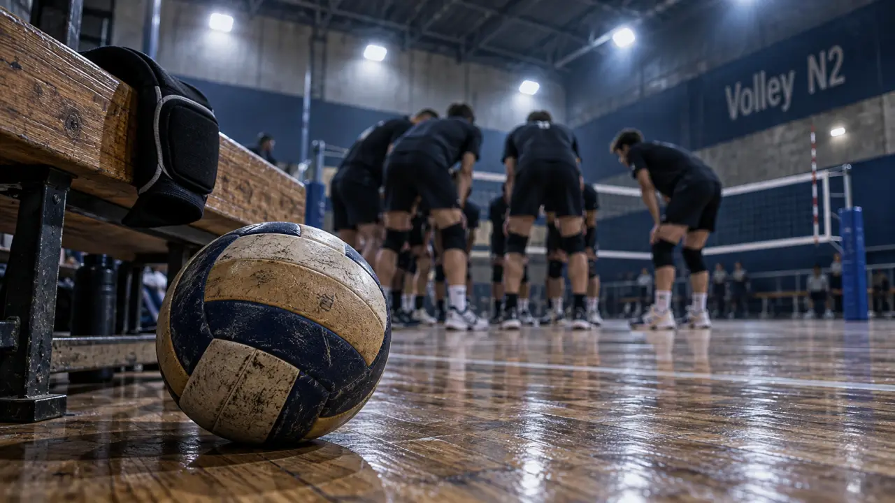 Volley N2 : Marseille visait un succès face à Saint-Étienne à la Rose Fuveau