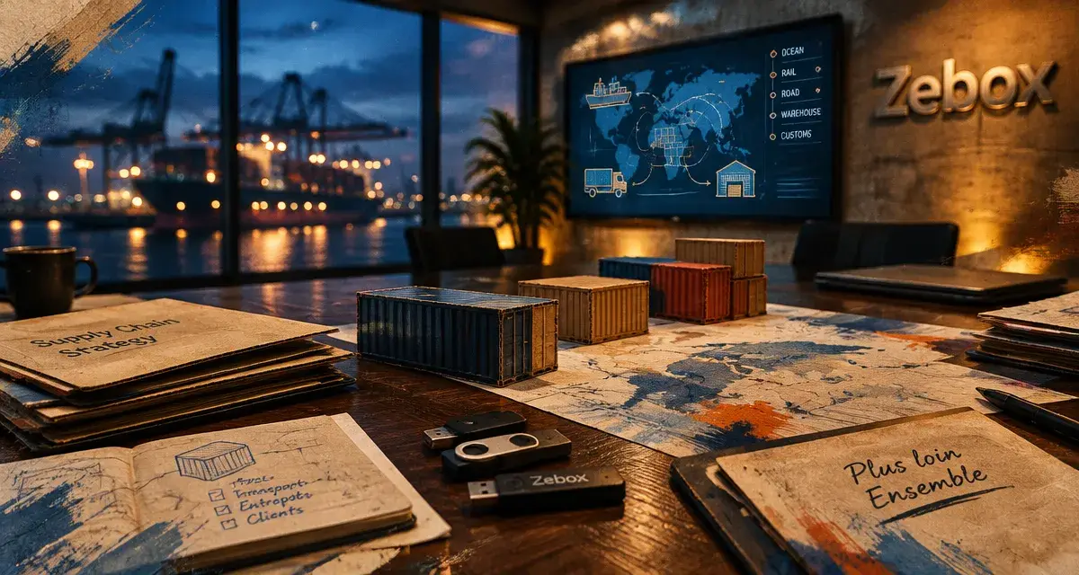 Zebox, l’incubateur lancé par CMA CGM à Marseille en 2018